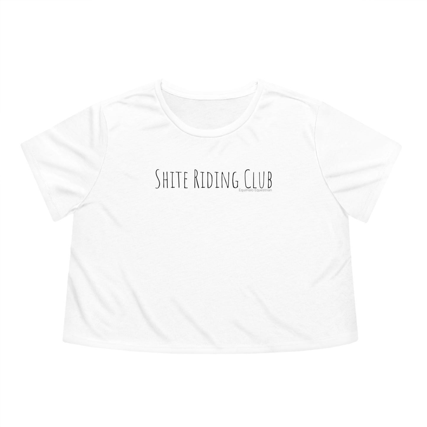 Shirt  - Shite Riding Club (Cropped Tee)