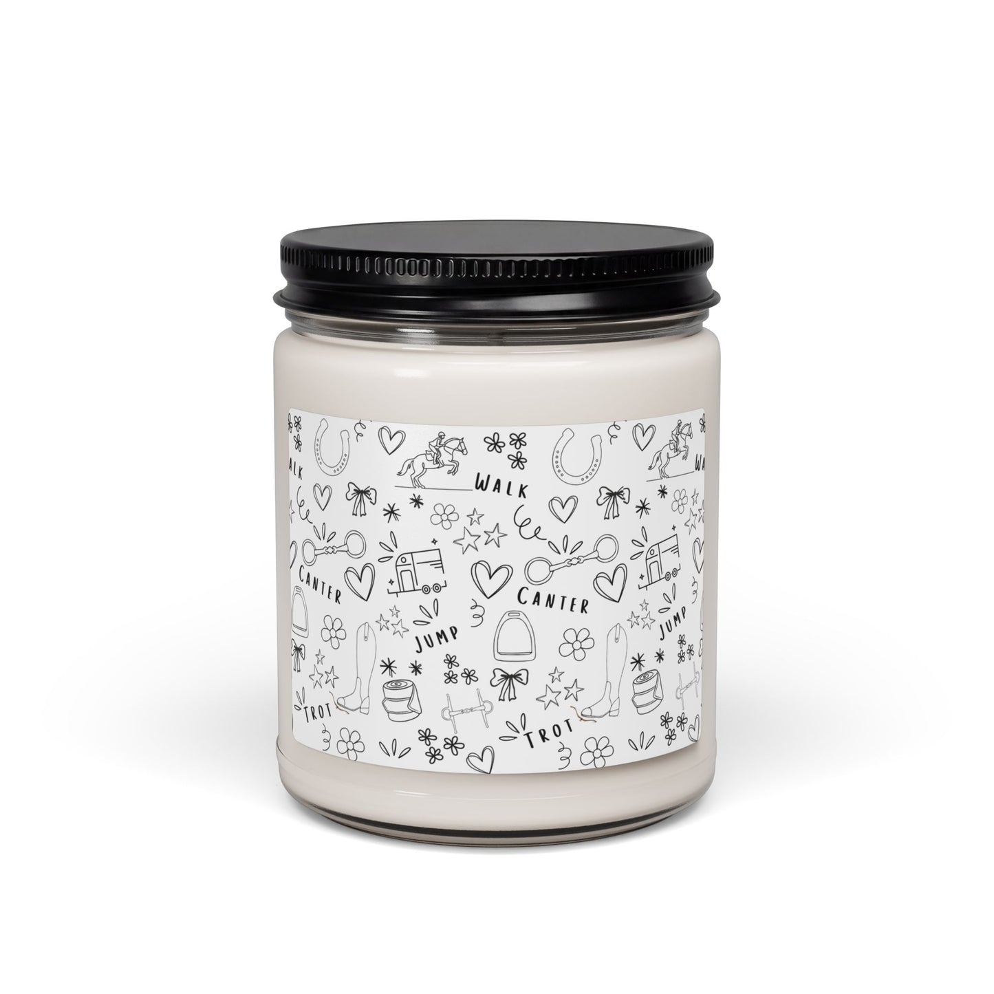 Walk, Trot, Canter, Jump - Scented Candle