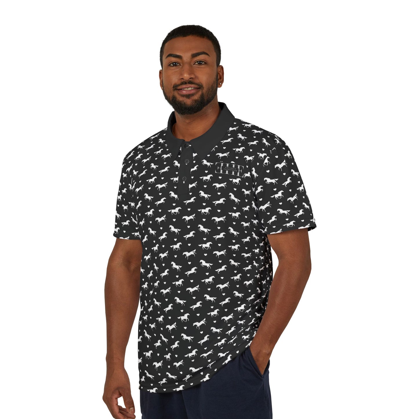 Polo Shirt - Hearts & Horses