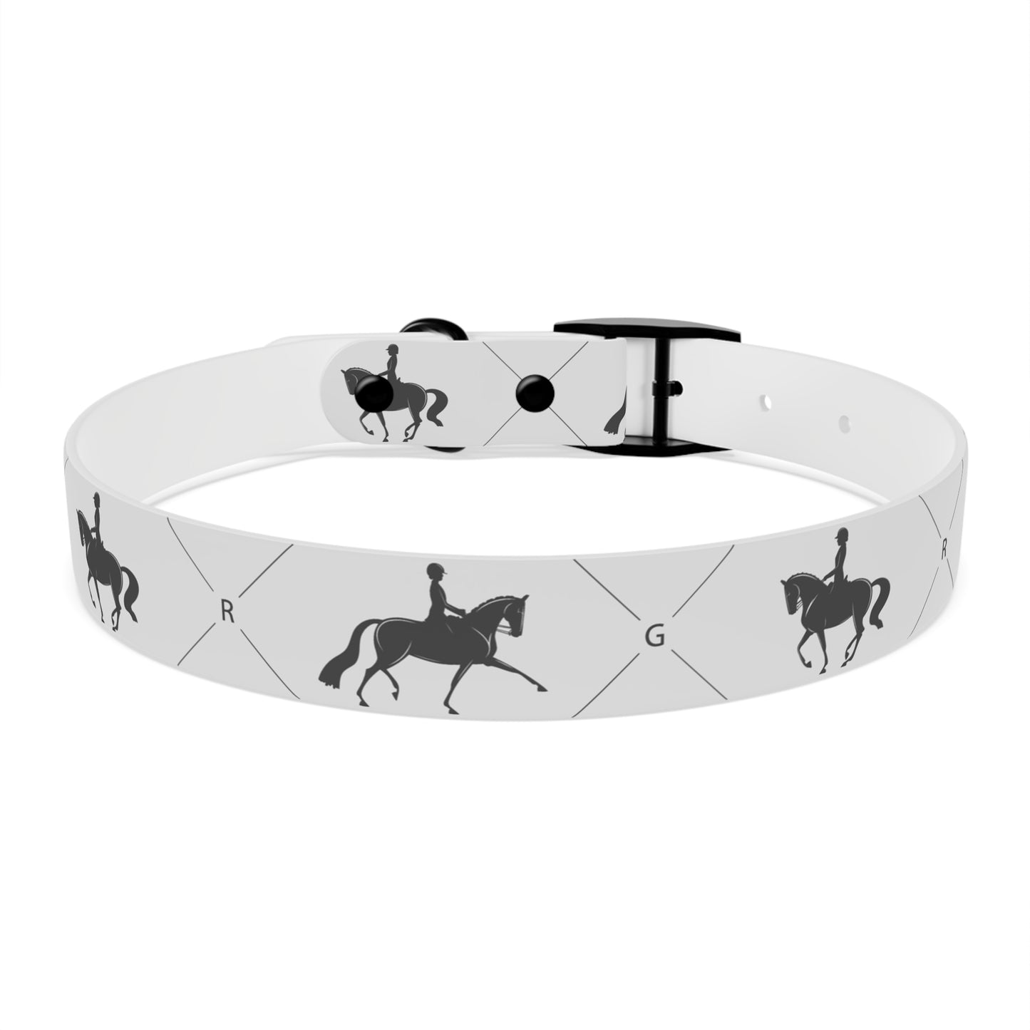 Dog Collar - Dressage Plaid