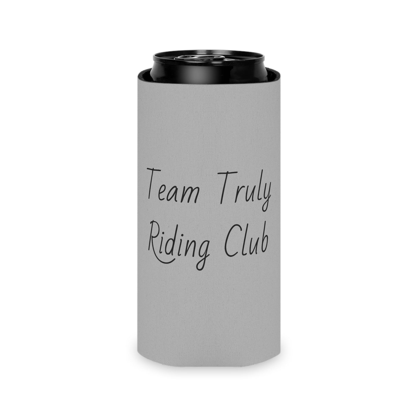 Koozie / Coozie / Can Cooler - Team Truly Riding Club (Slim Can Only)