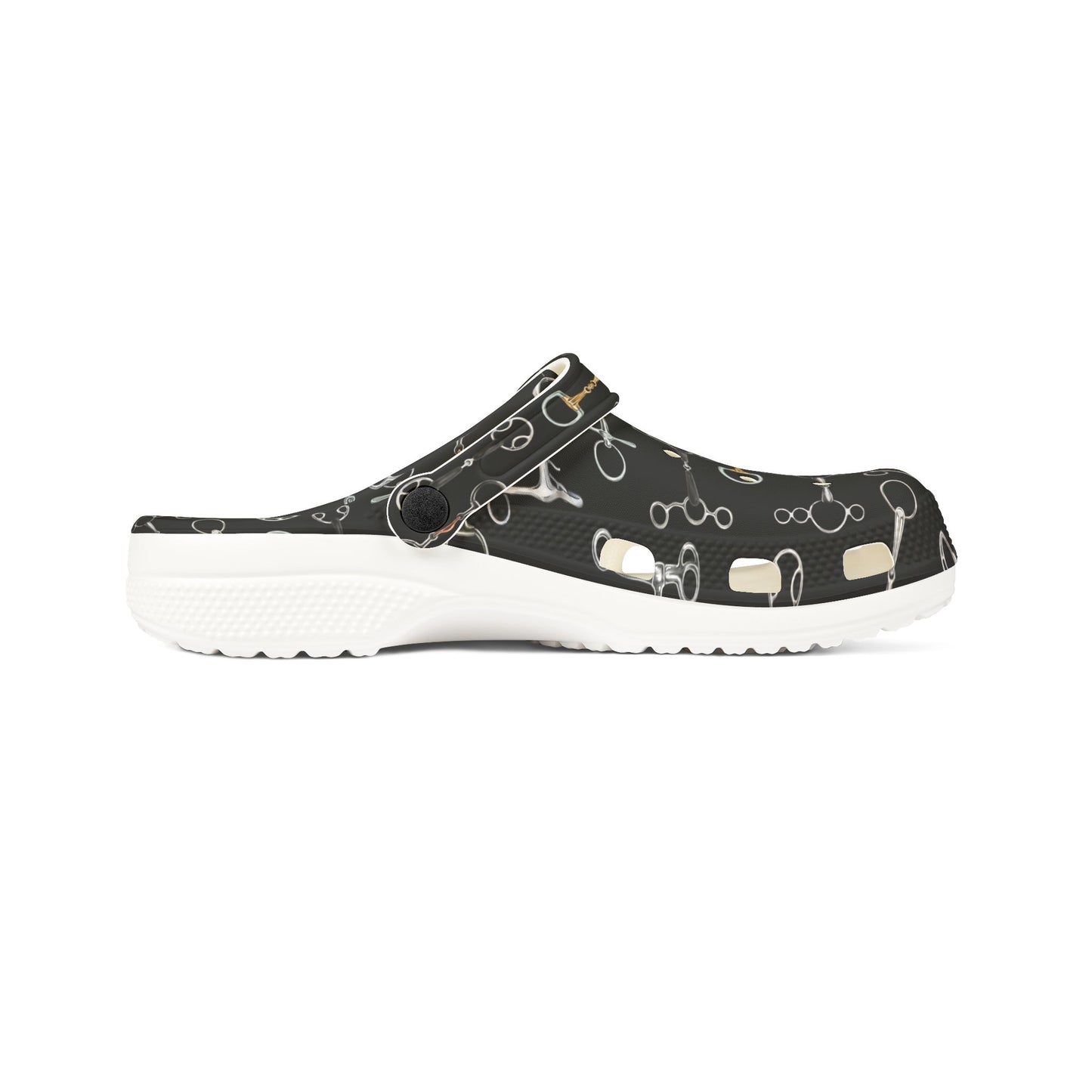 Crocs Style Shoe - Bits Black