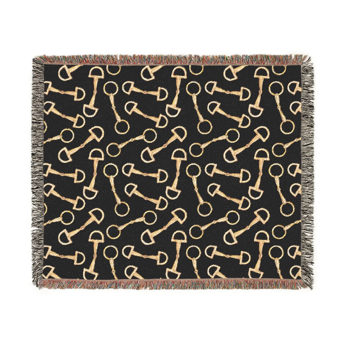 Woven Blanket — Horse Bits