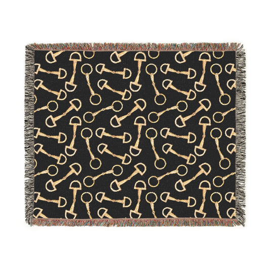 Woven Blanket — Horse Bits