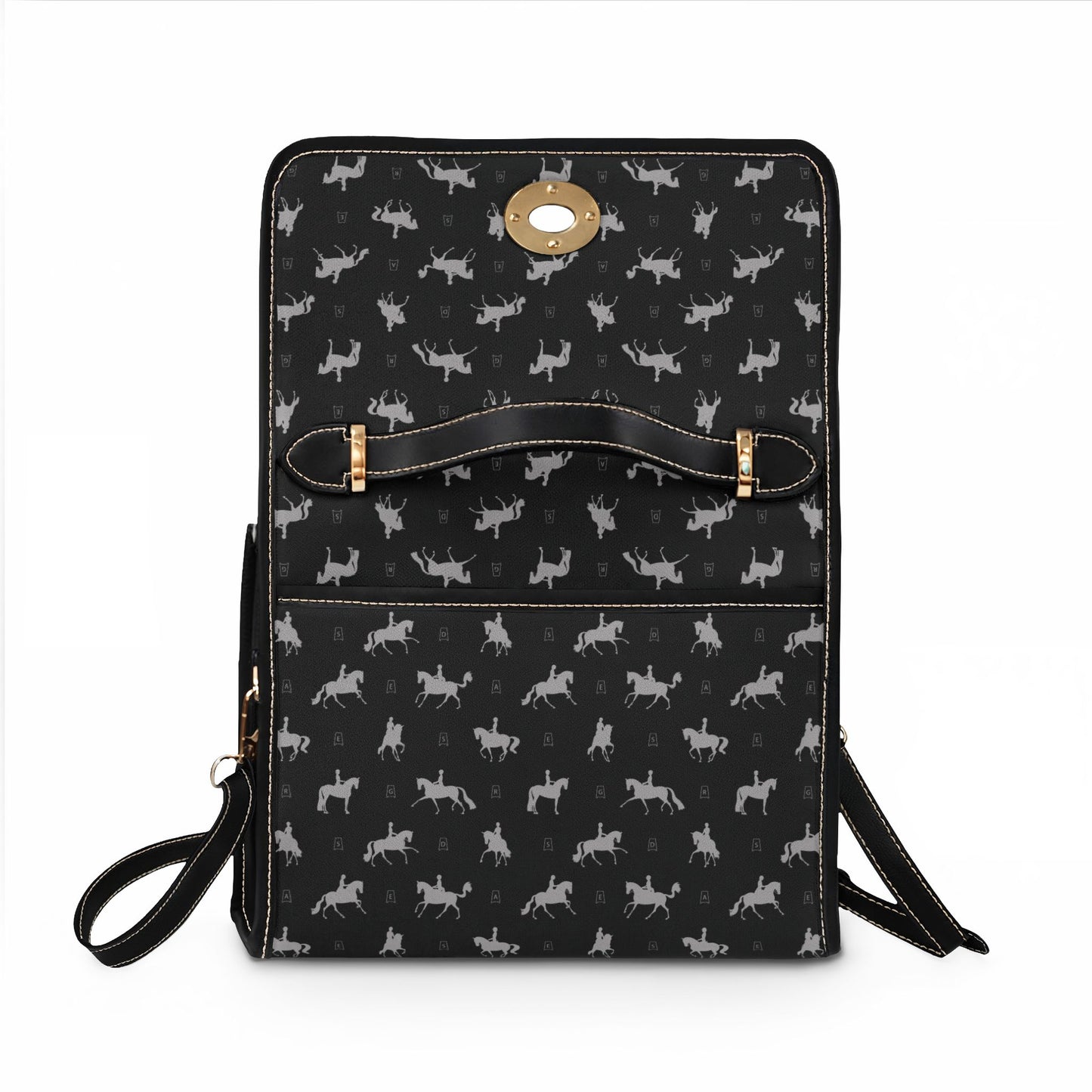 Canvas Handbag — Dressage