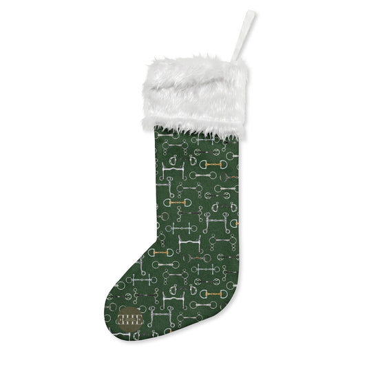 Christmas Stocking — Bits Green