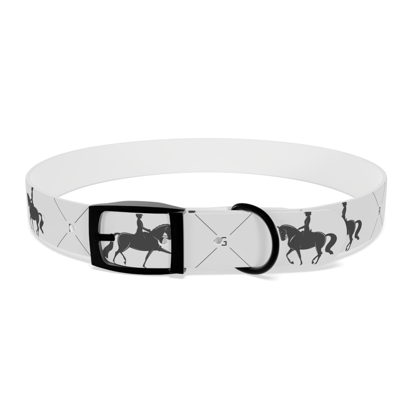 Dog Collar - Dressage Plaid