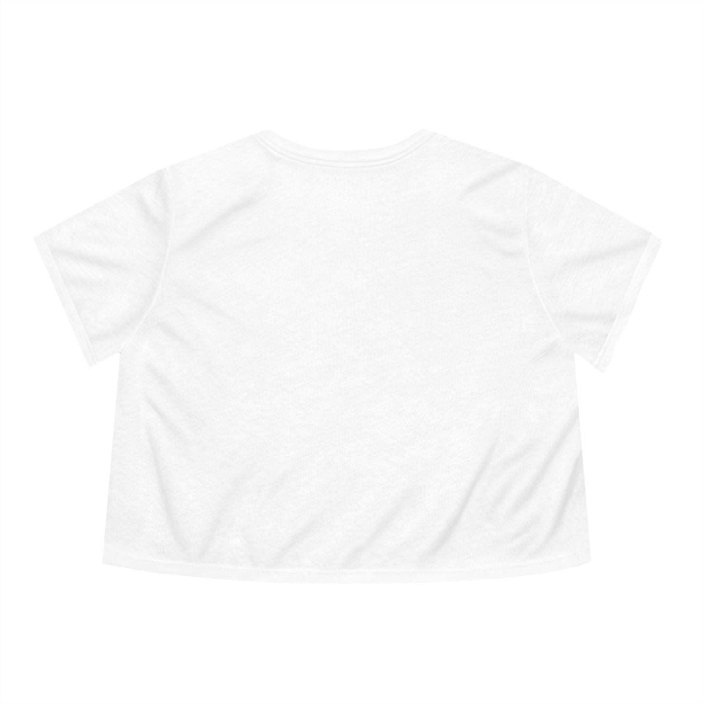 Shirt Cropped Tee - Todays Achievement is Tomorrow Warmup