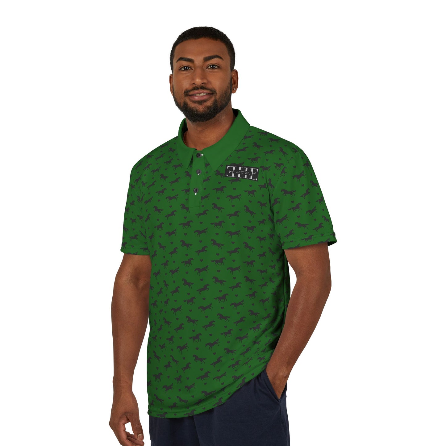 Polo Shirt - Hearts & Horses