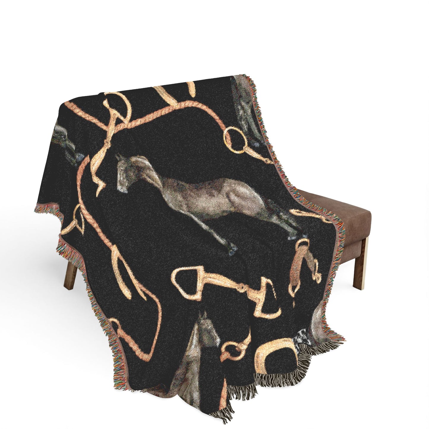 Woven Blanket - Old Money