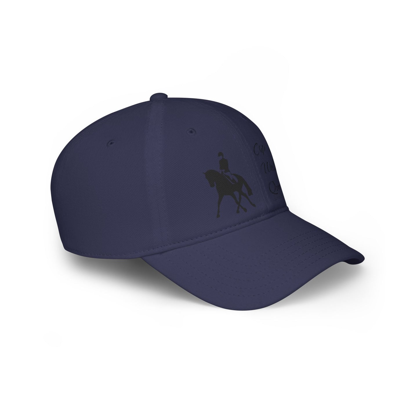 Low Profile Baseball Cap - Crip Walking Queen