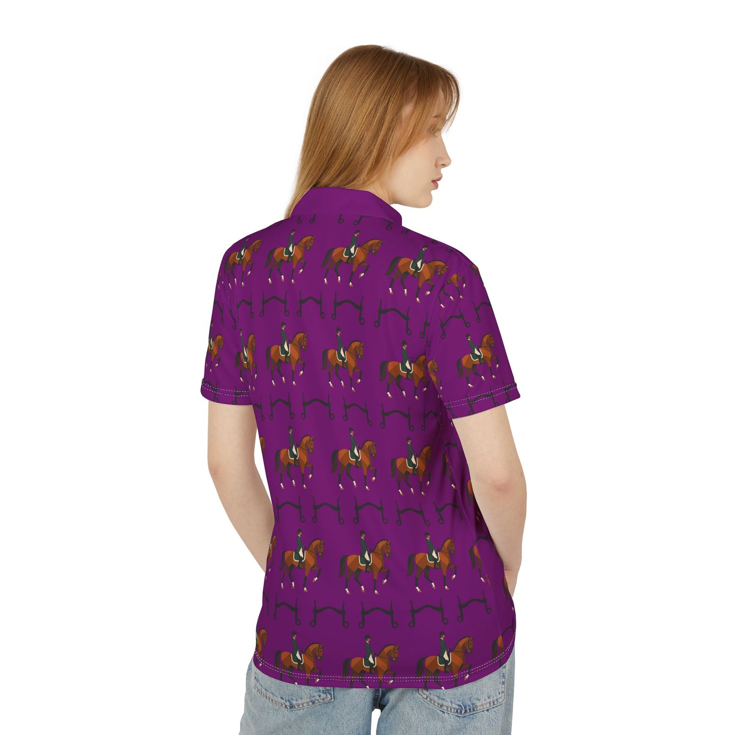 Polo Shirt - Piaffe Magenta