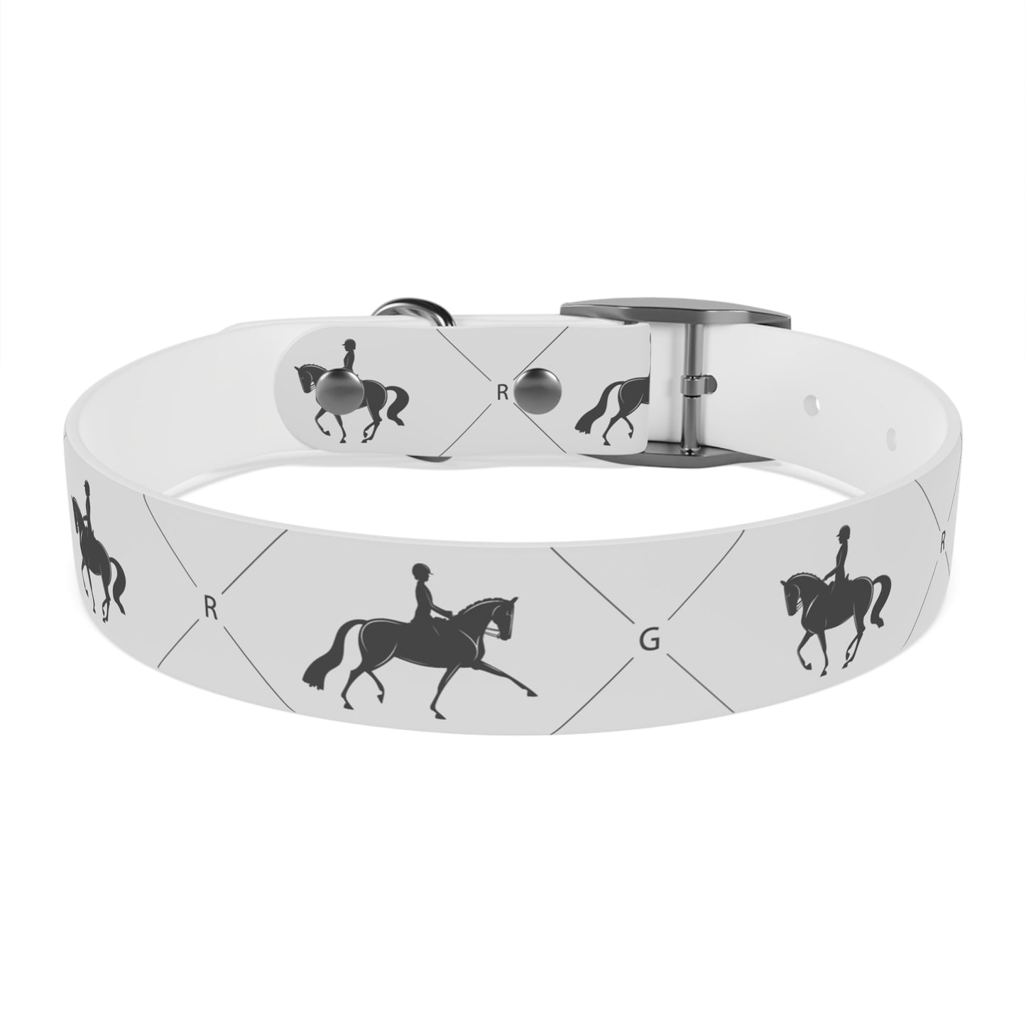 Dog Collar - Dressage Plaid