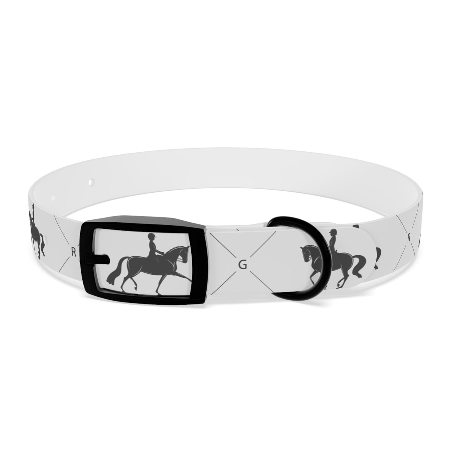 Dog Collar - Dressage Plaid