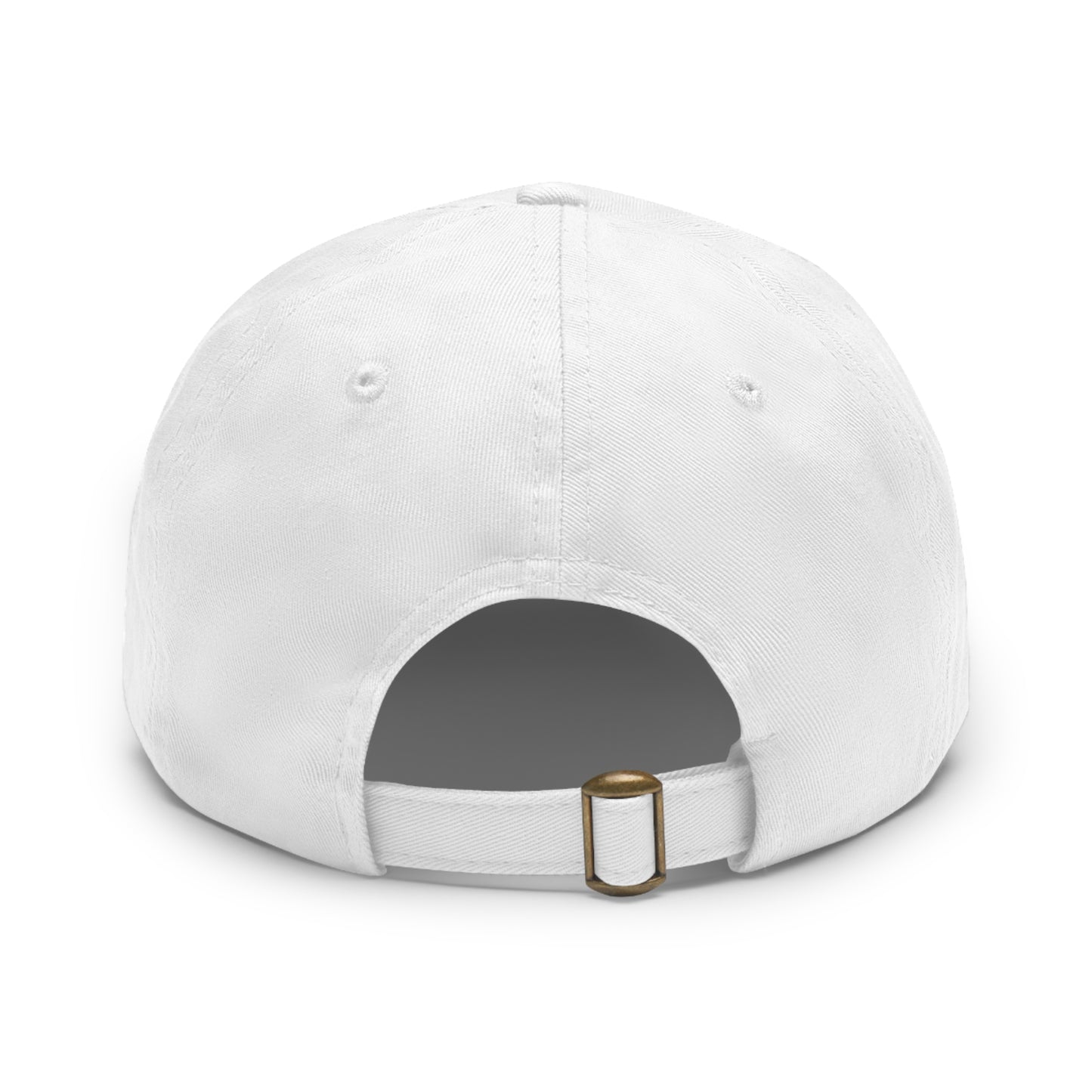 Hat with Leather Patch (Rectangle) - Im On Stall Rest