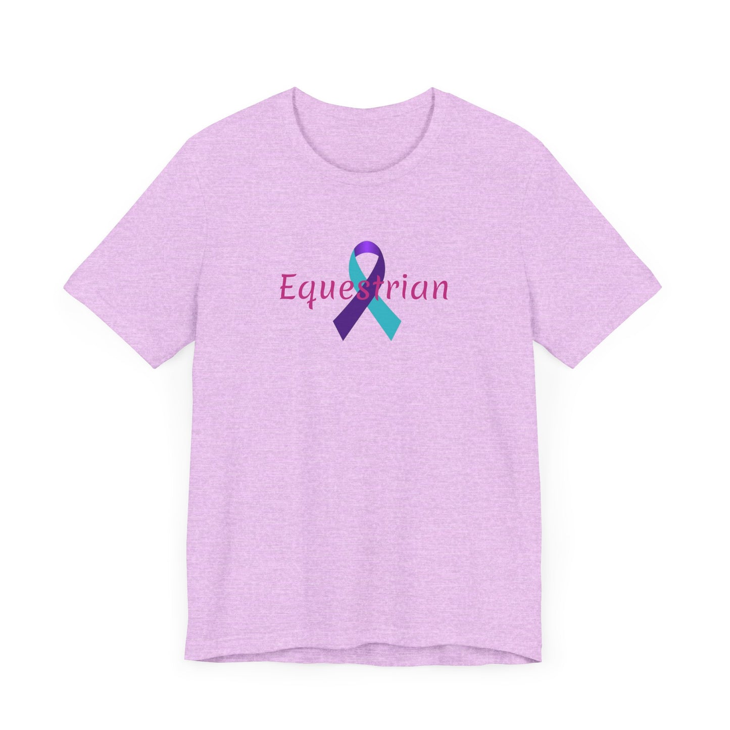 Shirt - Equestrian Suicide Awareness