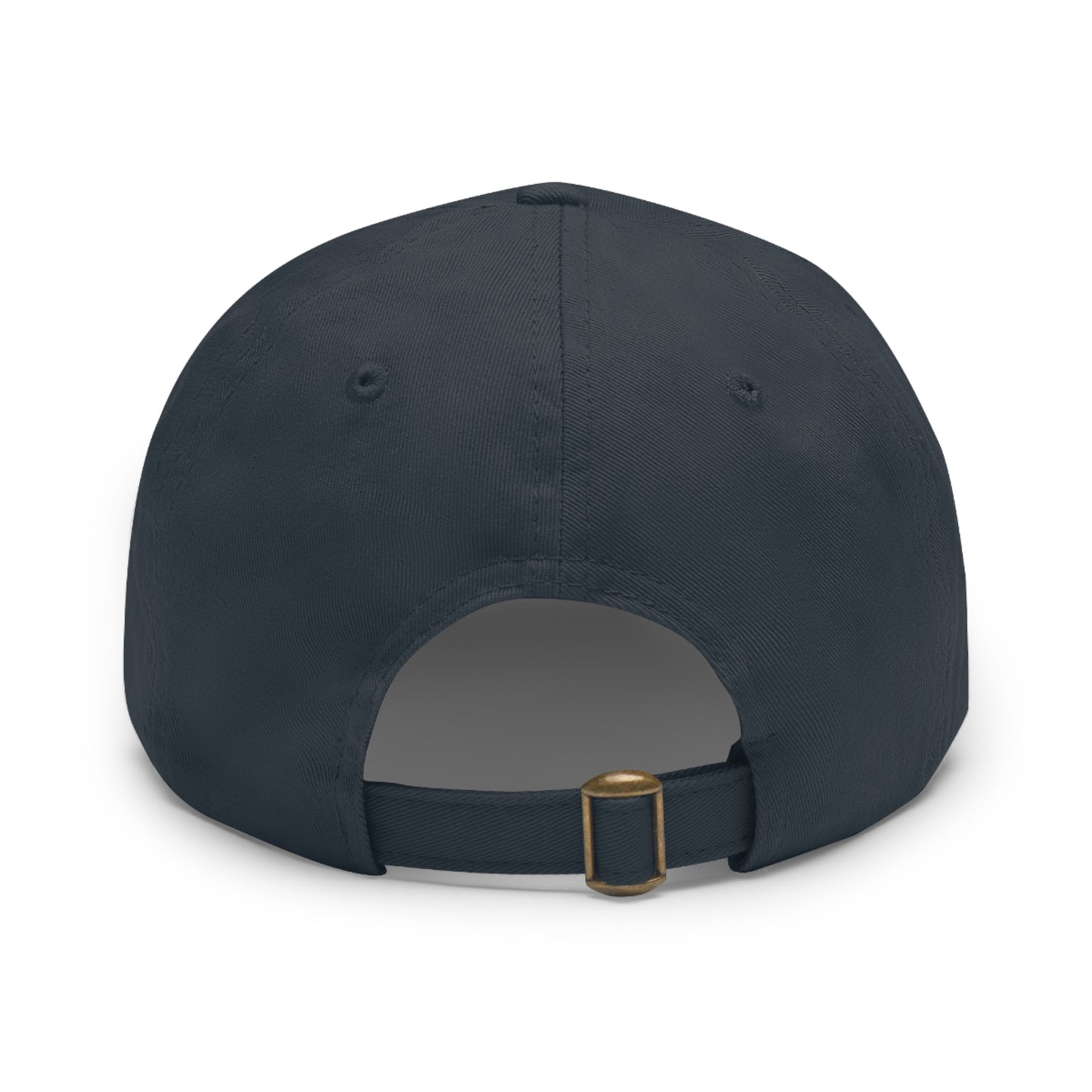 Hat with Leather Patch (Round) - Yall Need Groundwork