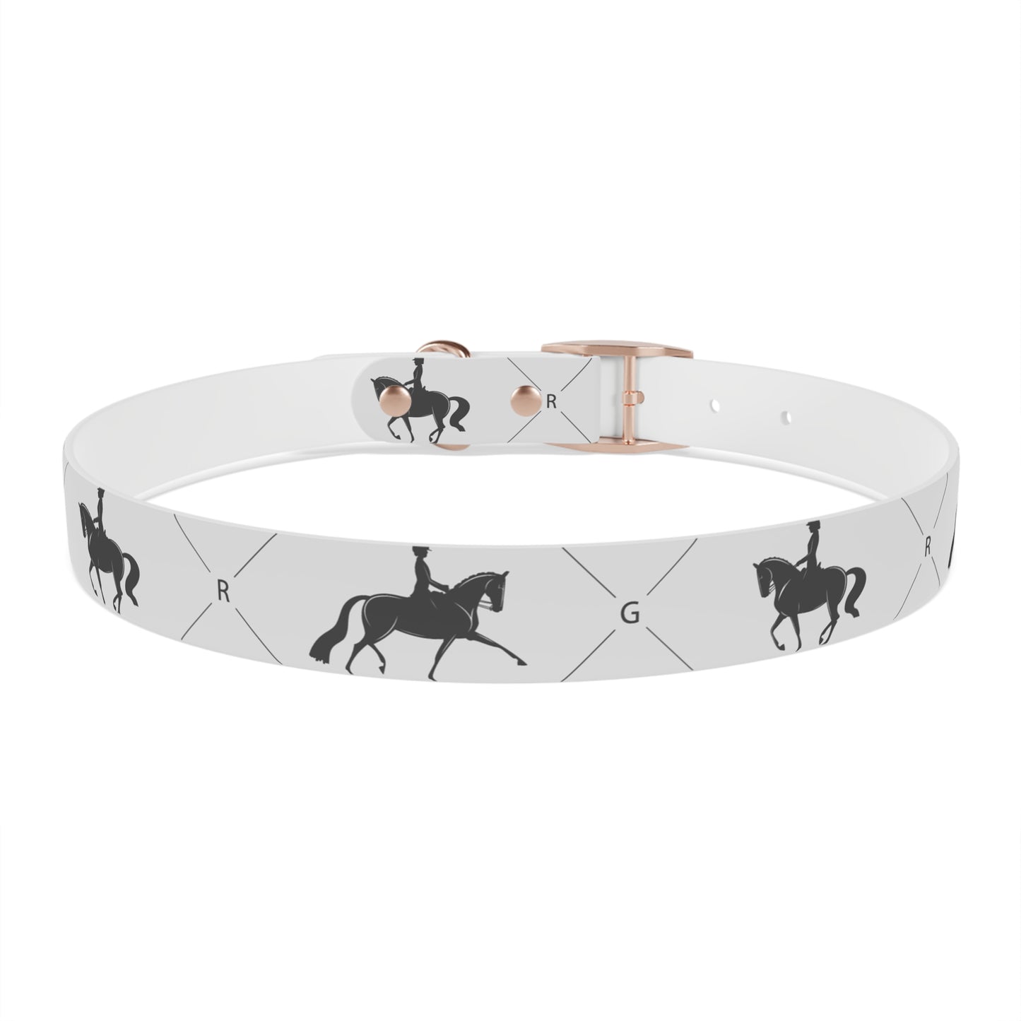 Dog Collar - Dressage Plaid