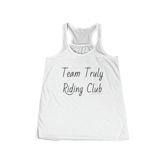 Tank Top - Team Truly Riding Club - (Flowy Razorback)