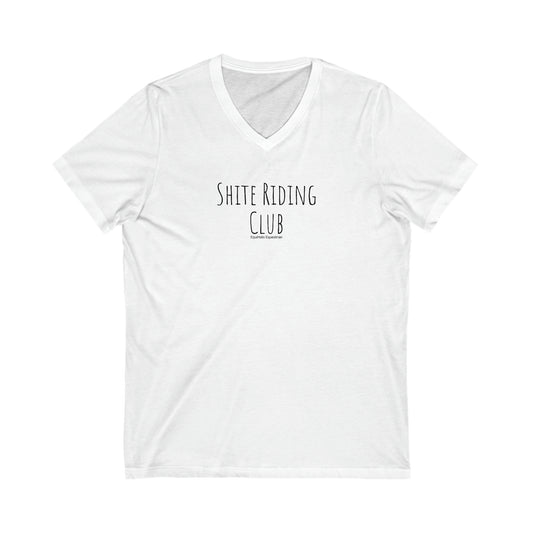 Shirt - Shite Riding Club (V Neck Relaxed)