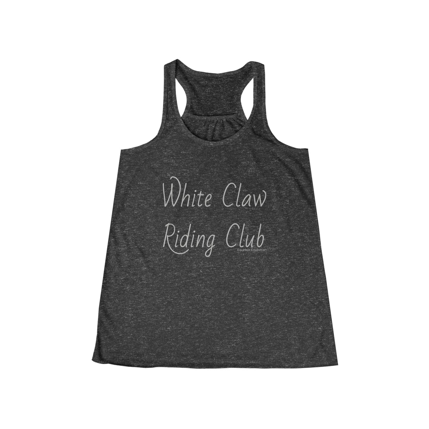 Tank Top - White Claw Riding Club  - (Flowy Razorback)