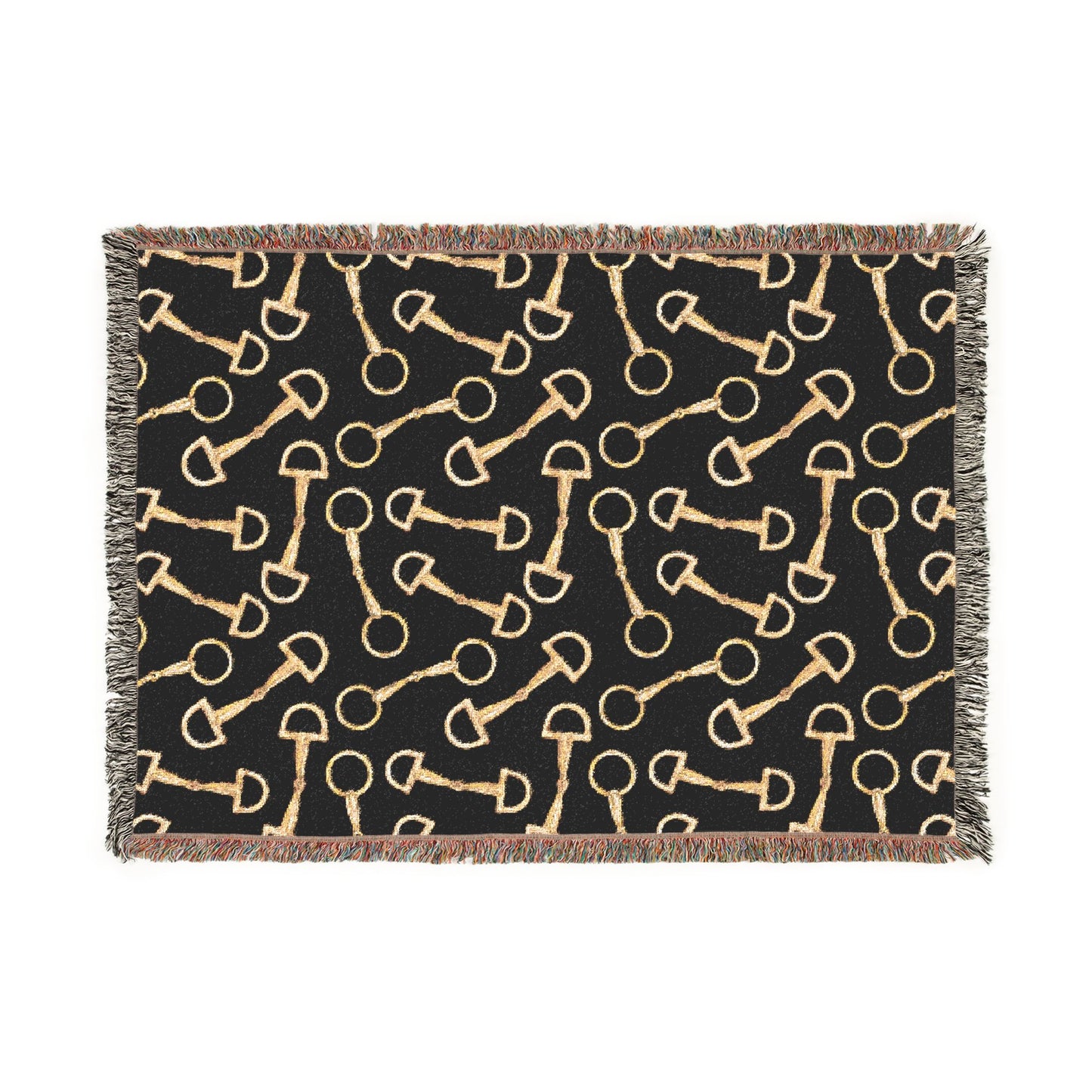 Woven Blanket — Horse Bits