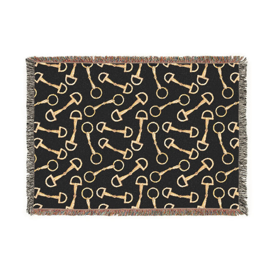 Woven Blanket — Horse Bits