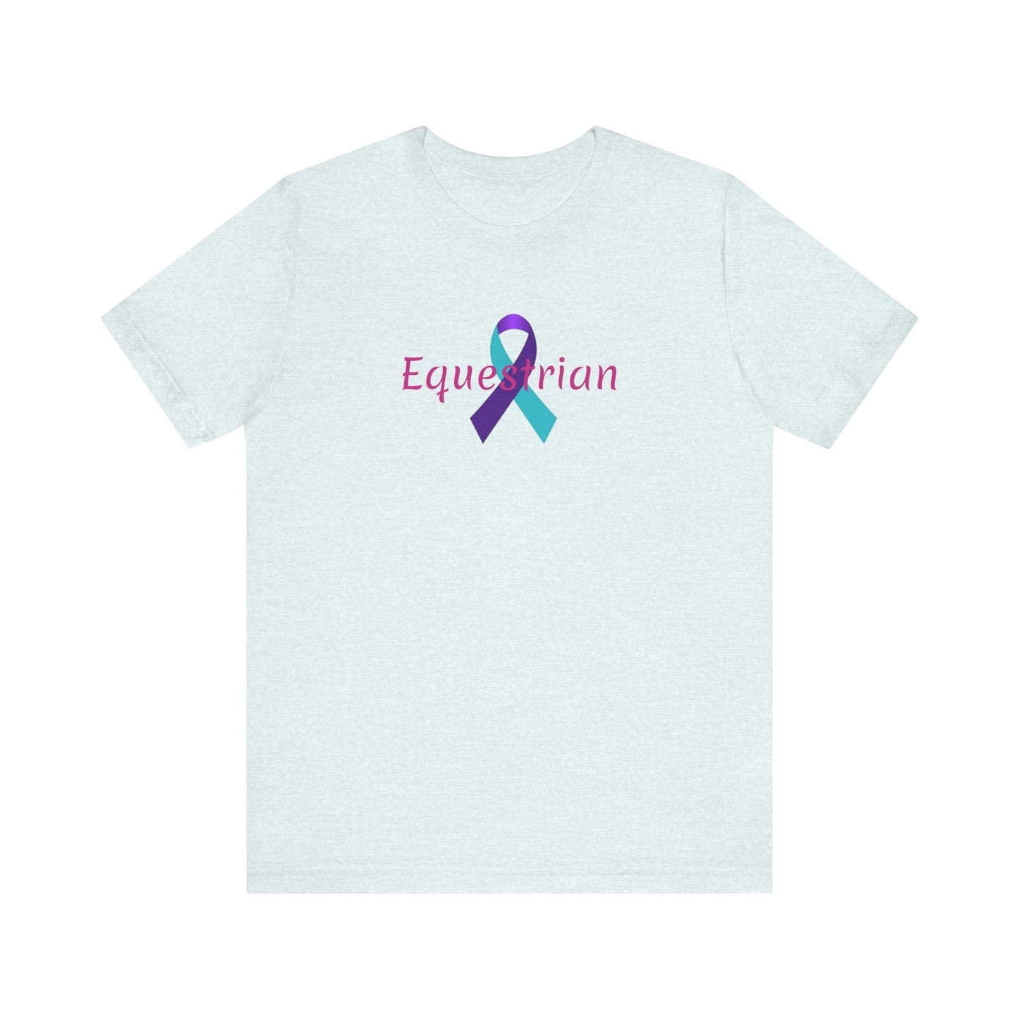 Shirt - Equestrian Suicide Awareness