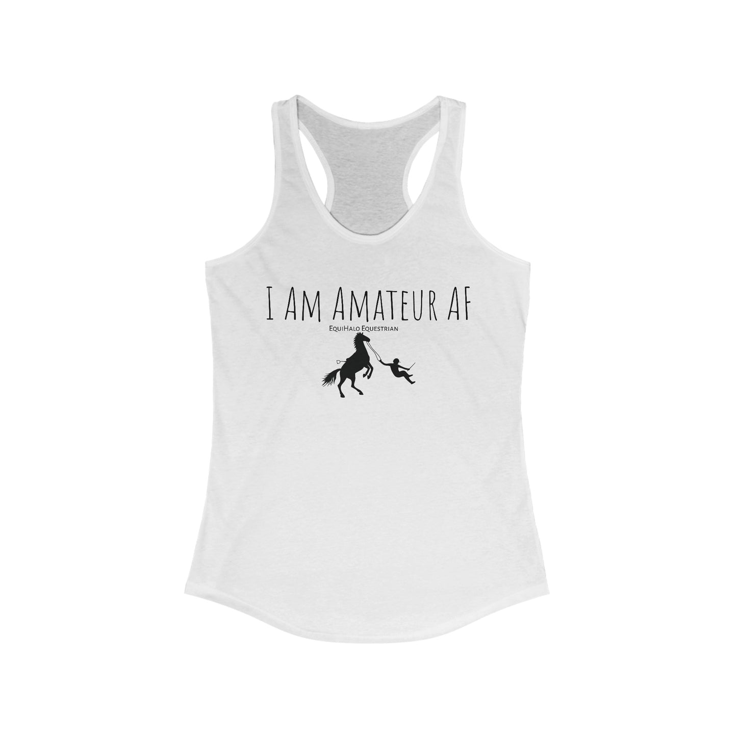 Tank Top - I Am Amateur AF