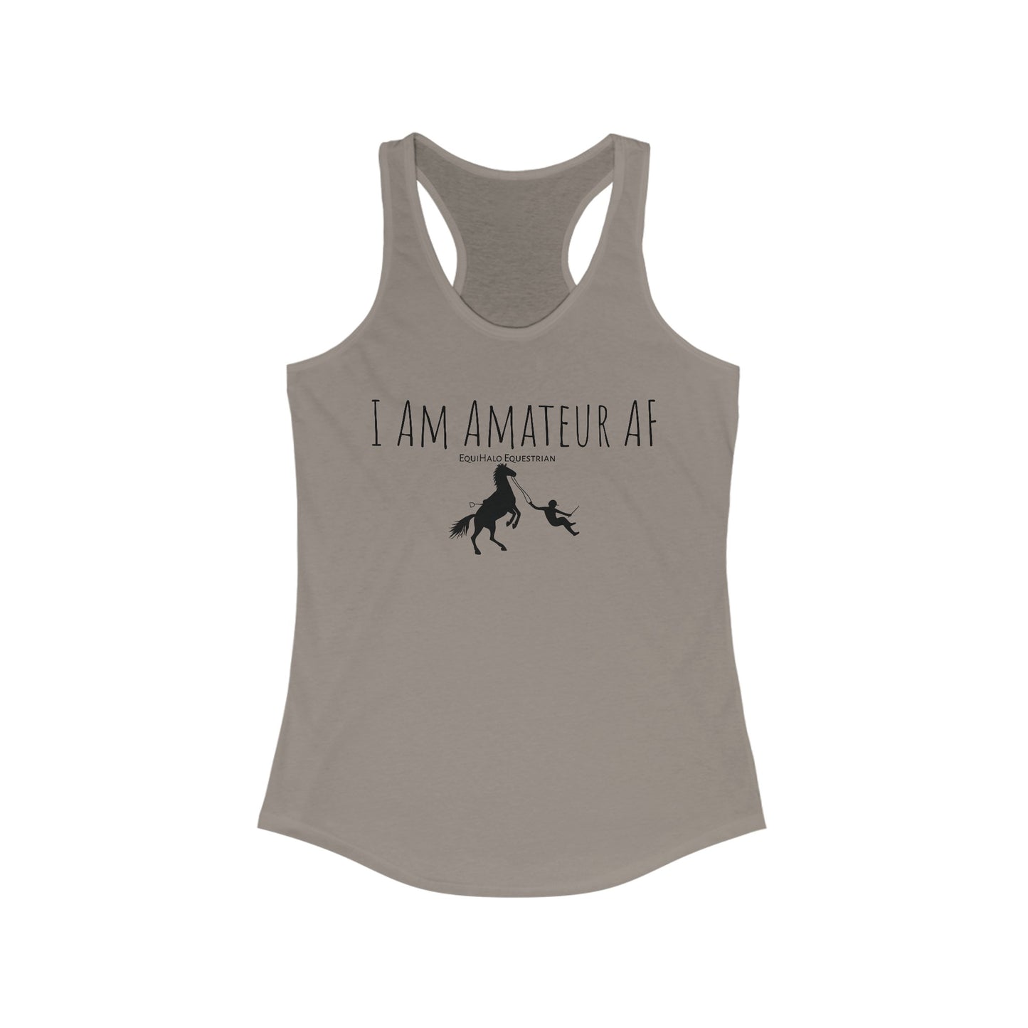 Tank Top - I Am Amateur AF