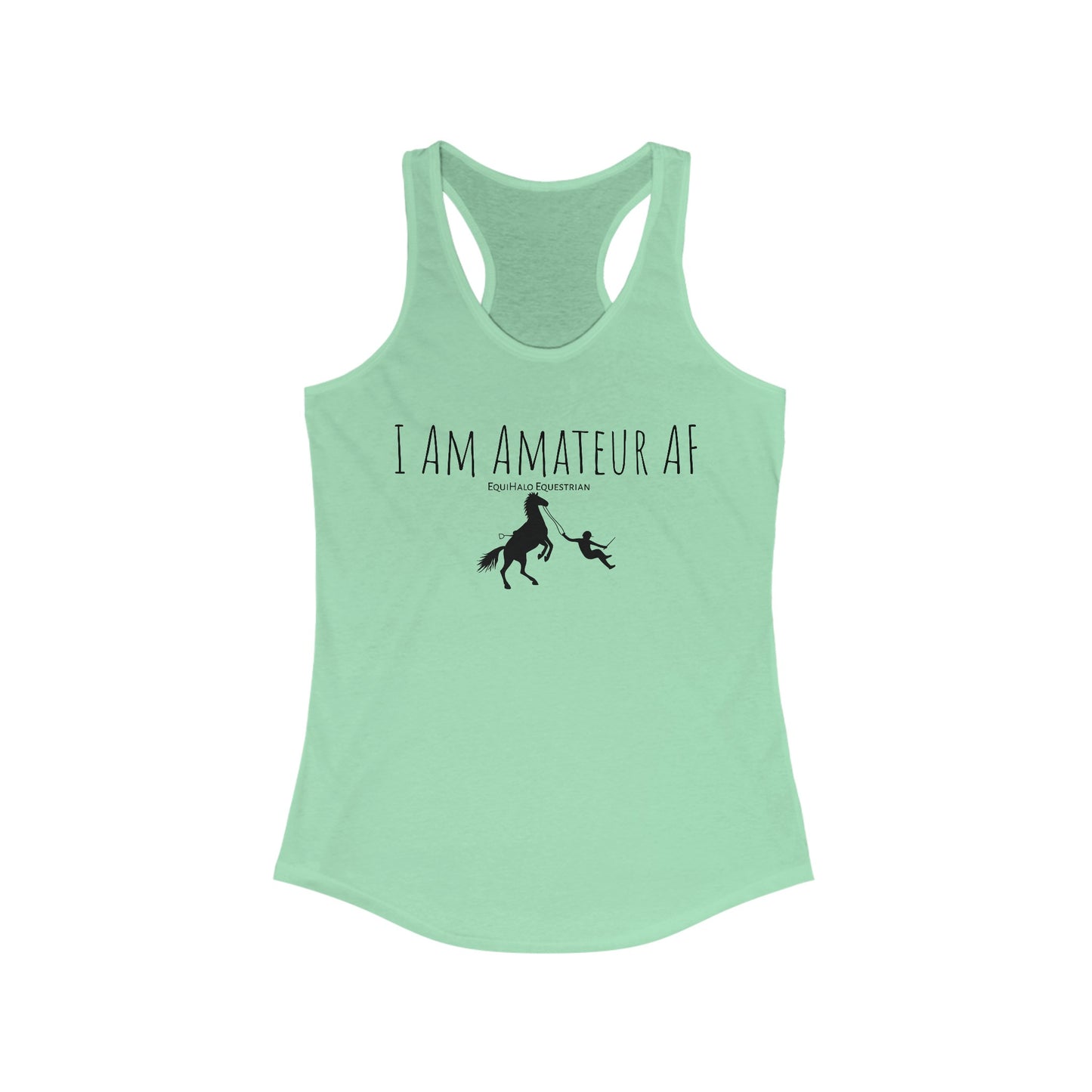 Tank Top - I Am Amateur AF