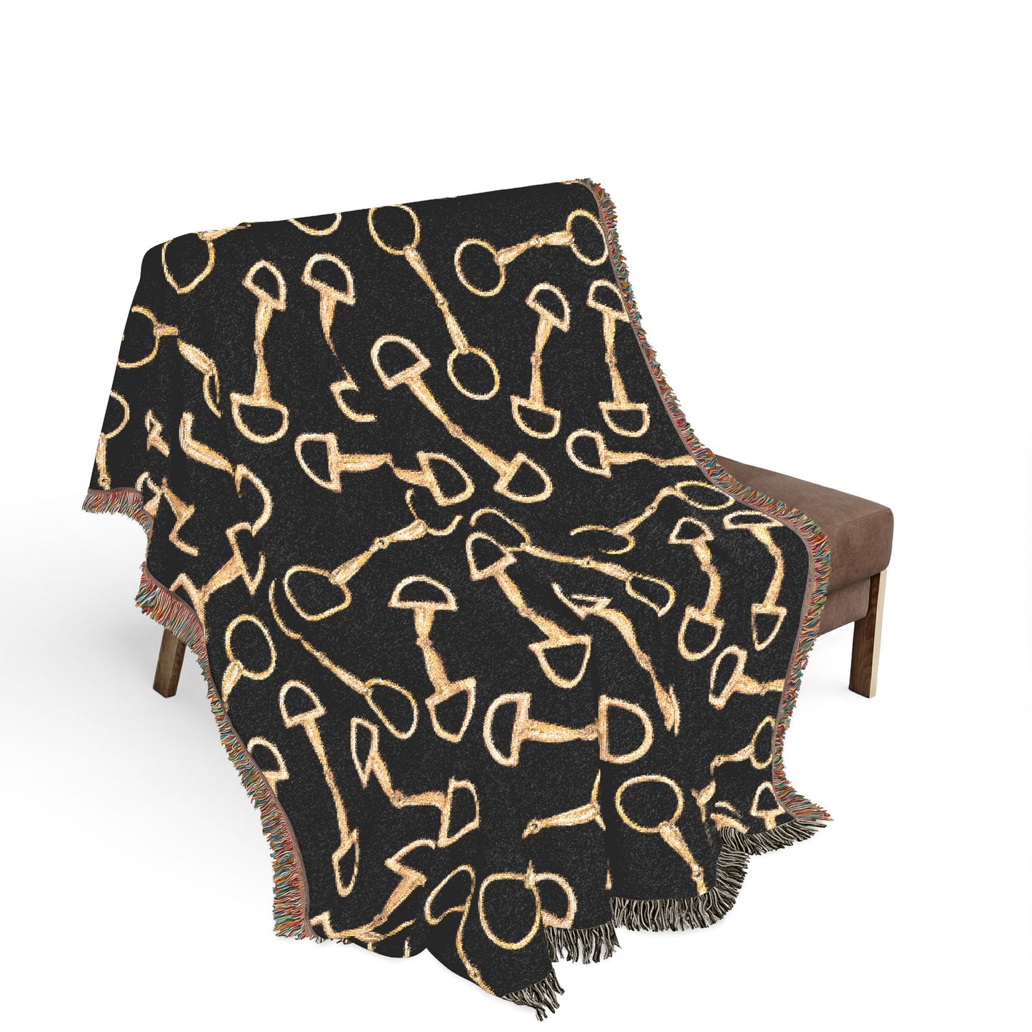 Woven Blanket — Horse Bits