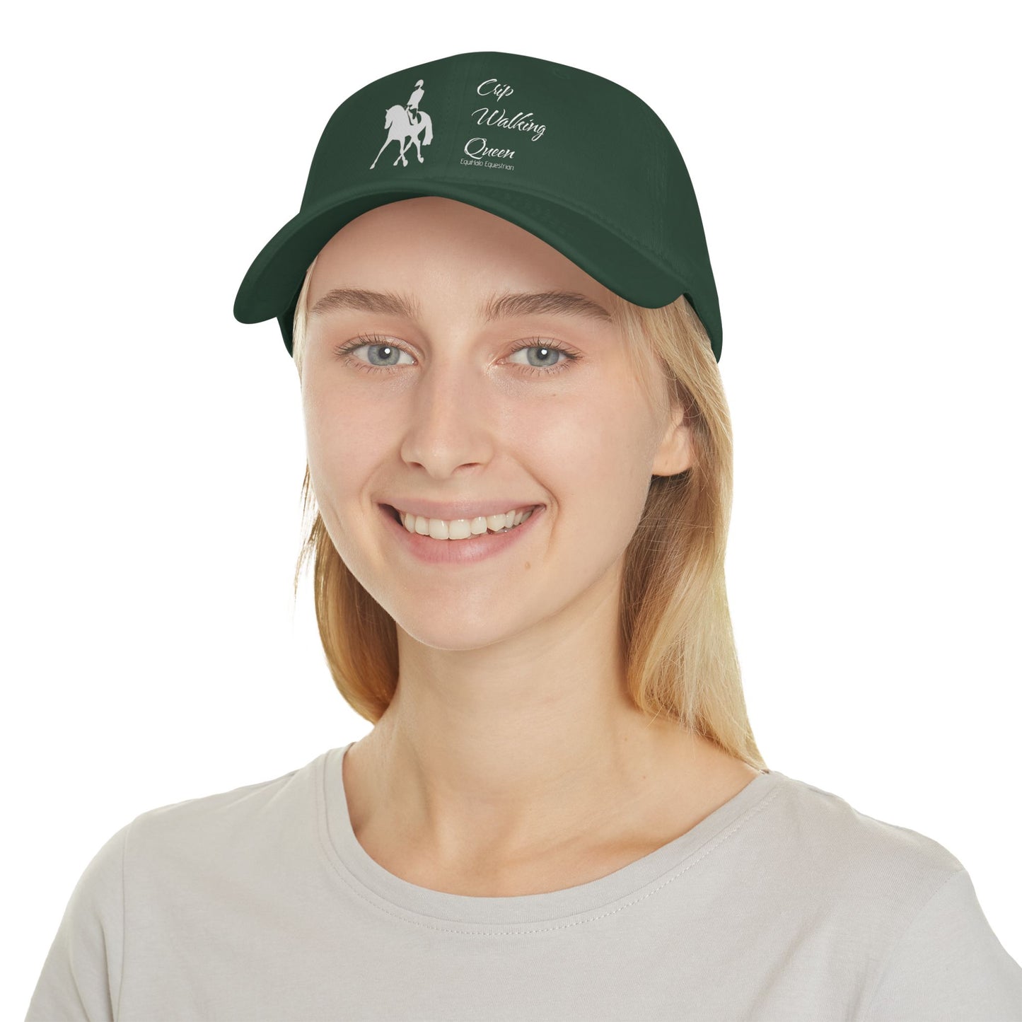 Low Profile Baseball Cap - Crip Walking Queen