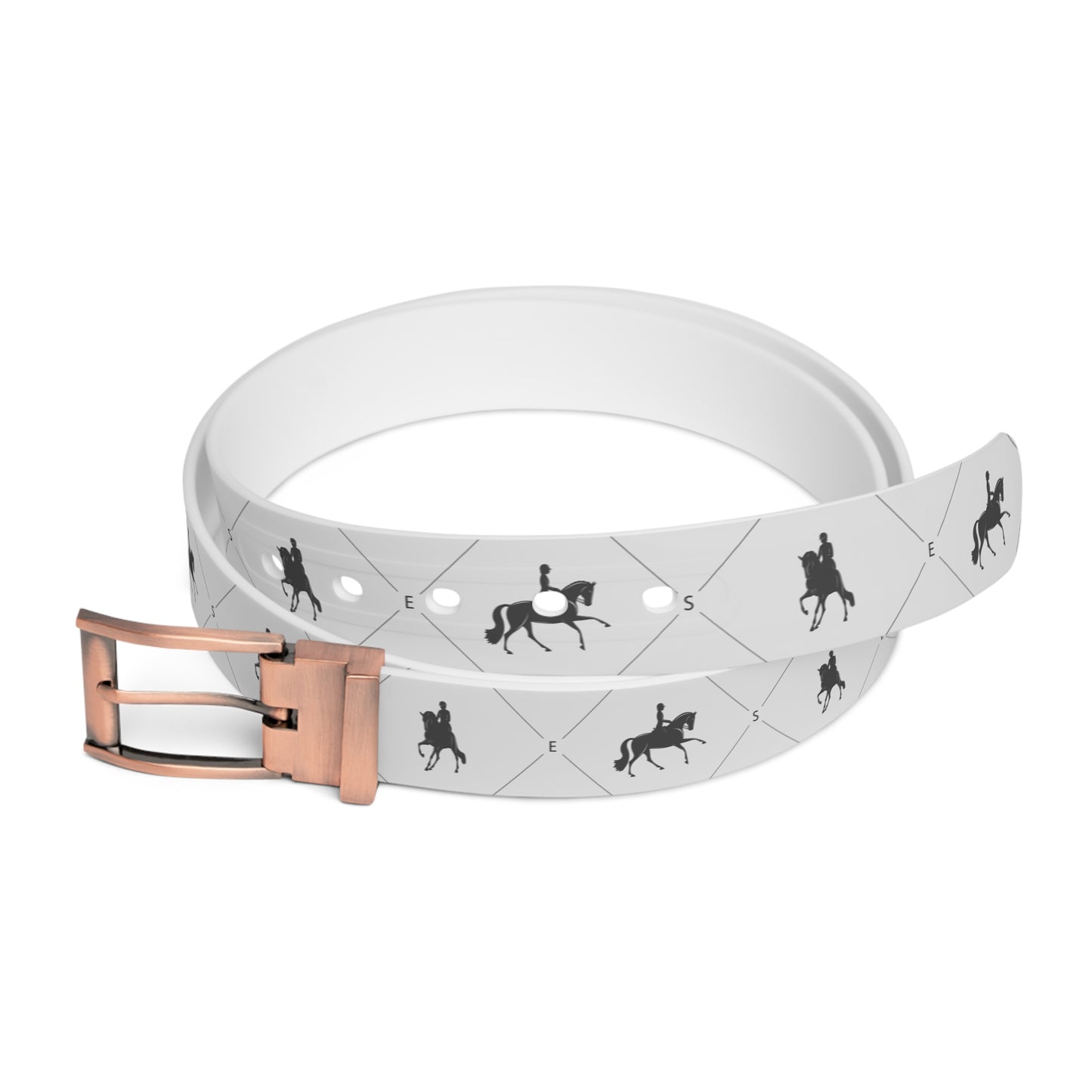 Belt - Dressage Diamond E & S