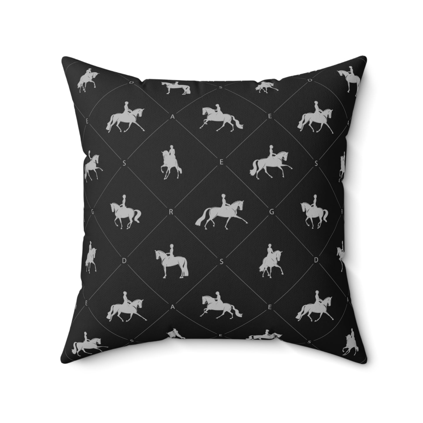 Pillow - Dressage Diamonds