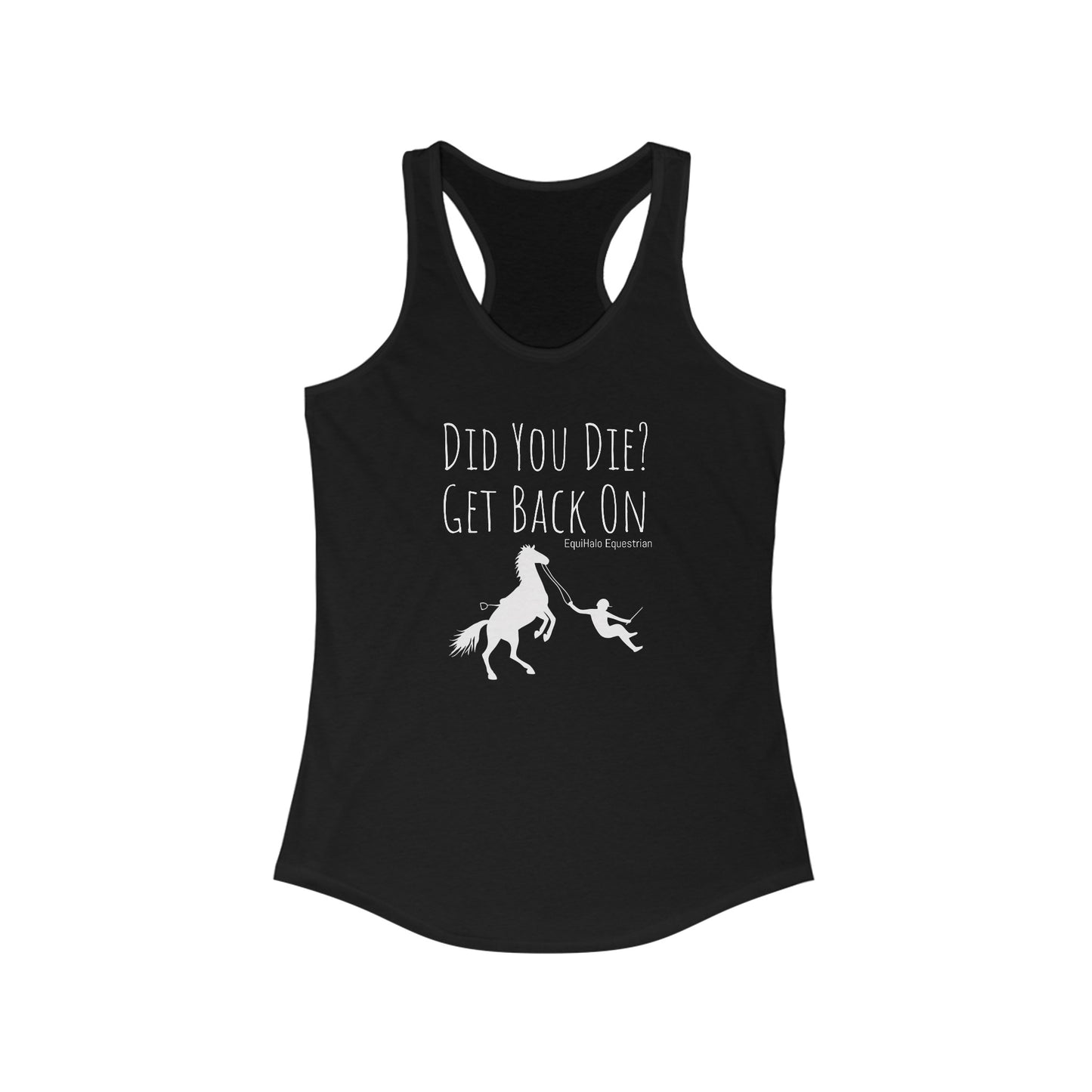 Tank Top - Did You Die?