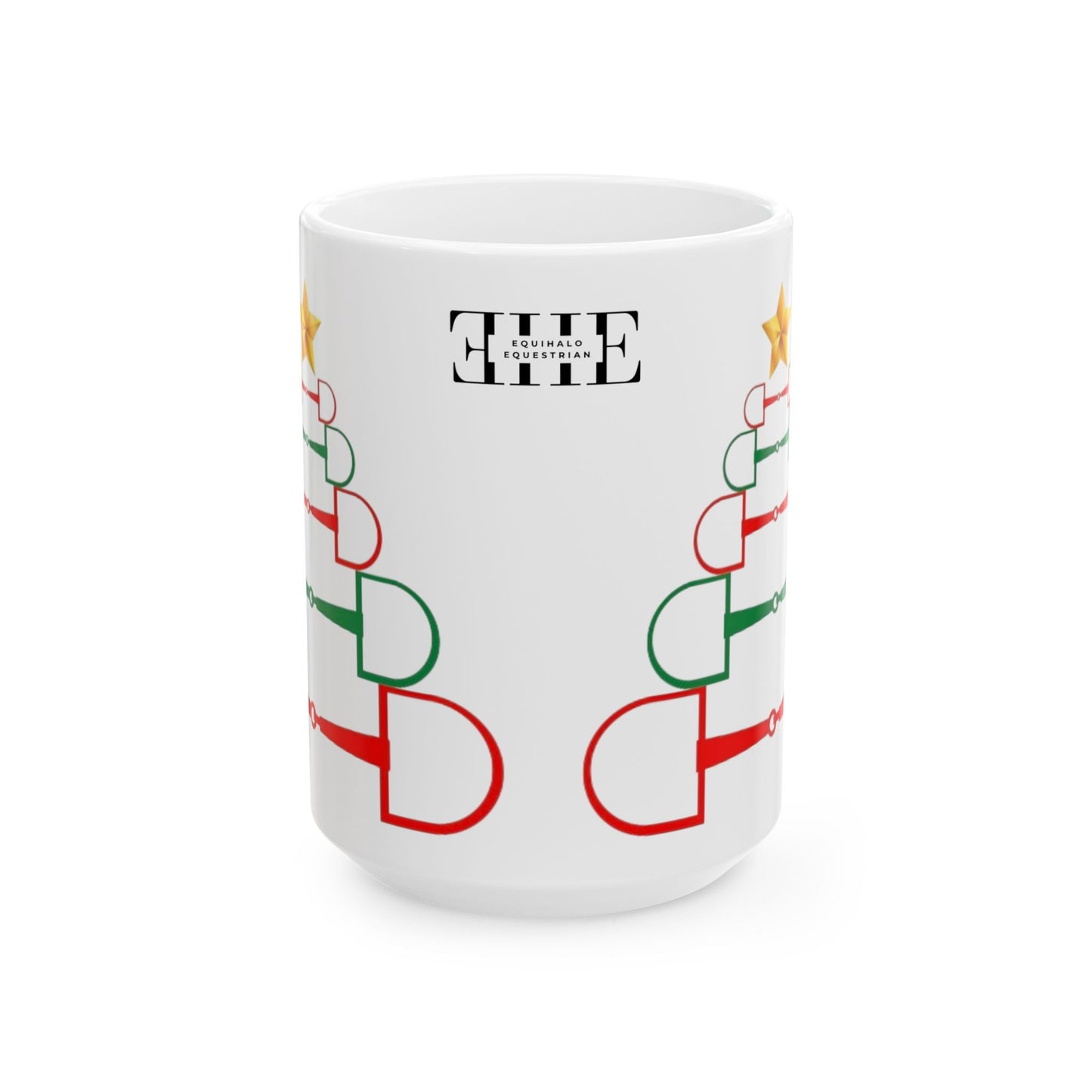 Ceramic Mug, Christmas Bit Tree