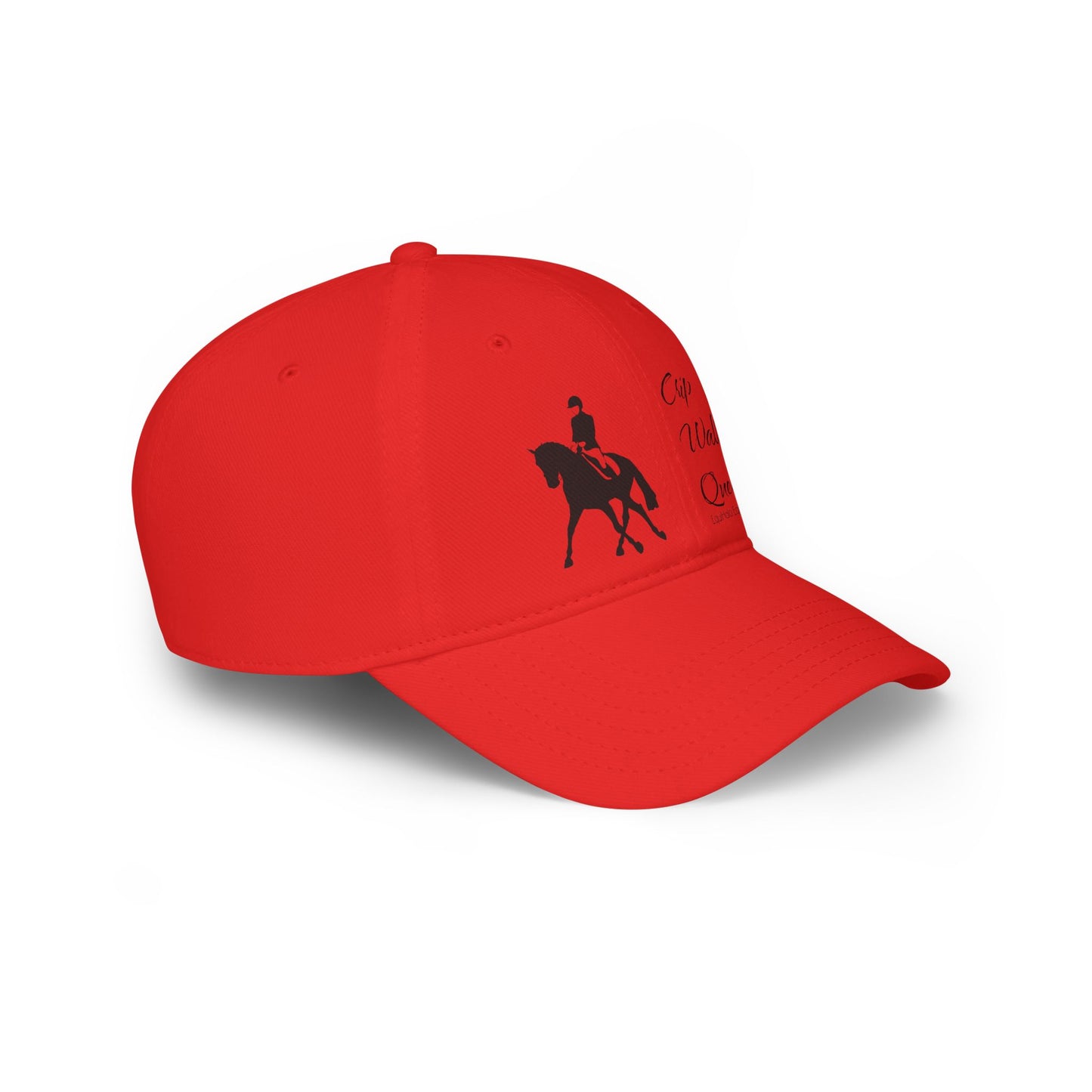 Low Profile Baseball Cap - Crip Walking Queen