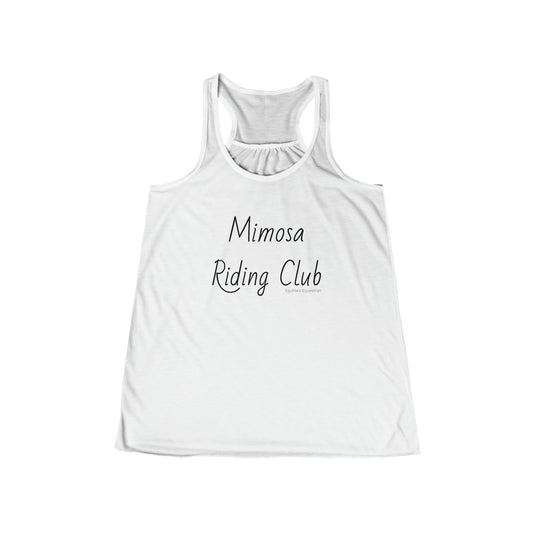 Tank Top - Mimosa Riding Club - (Flowy Razorback)