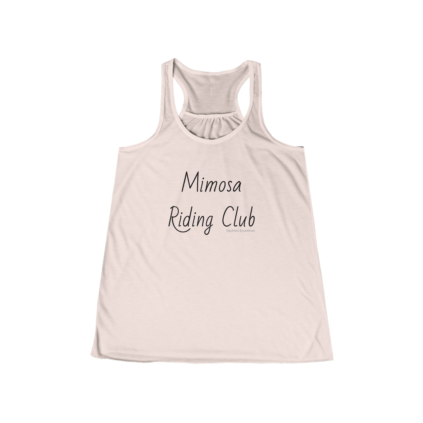 Tank Top - Mimosa Riding Club - (Flowy Razorback)