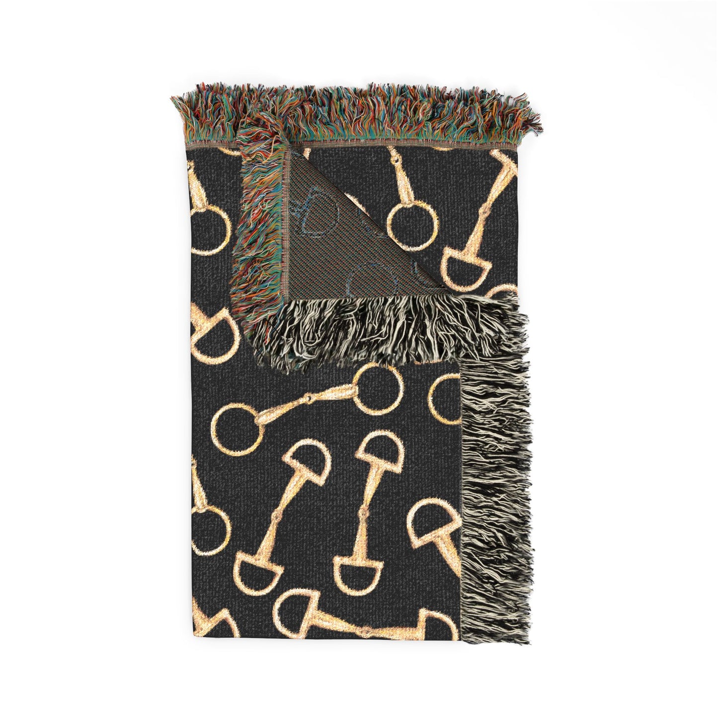 Woven Blanket — Horse Bits