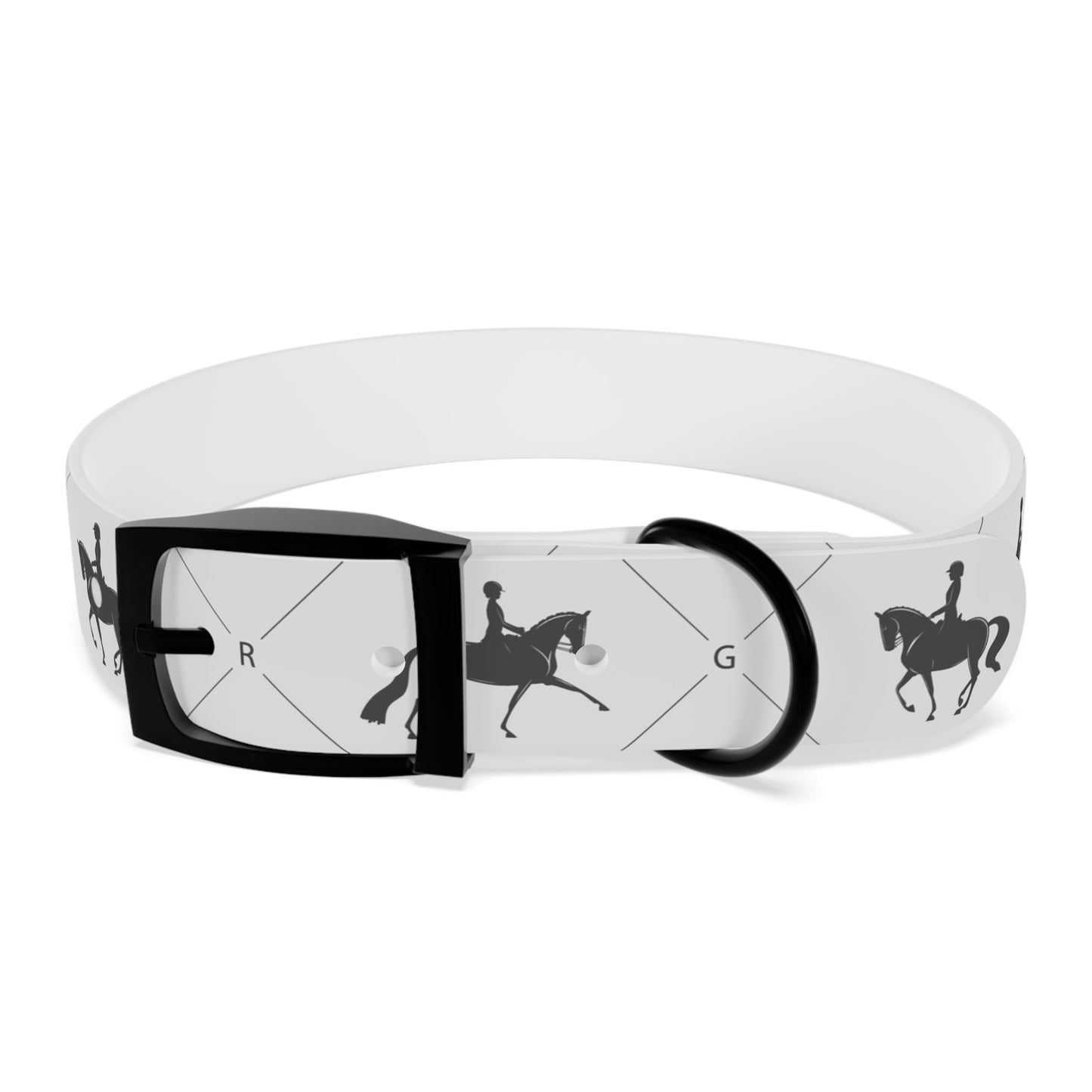 Dog Collar - Dressage Plaid