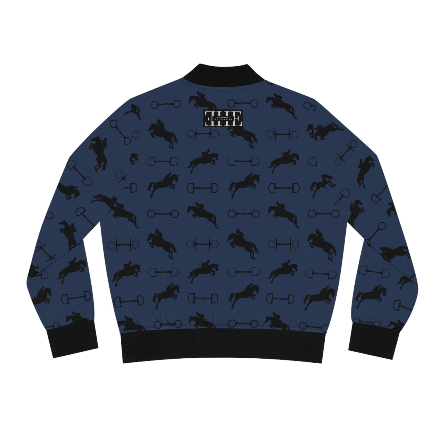 Bomber Jacket - Jumpers & Bits - Blue - Womens