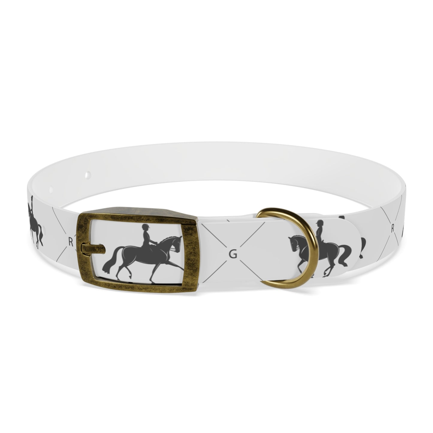 Dog Collar - Dressage Plaid