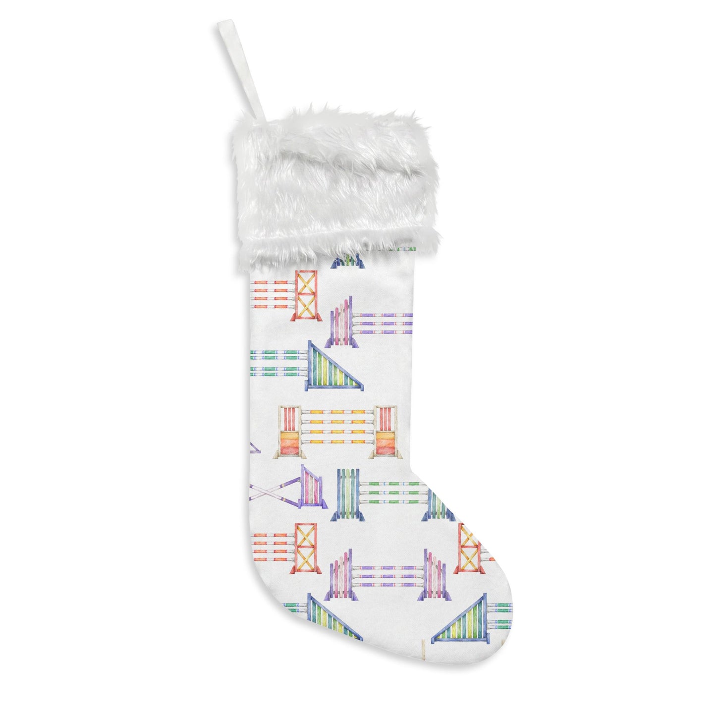 Christmas Stocking — Jolly Jumps