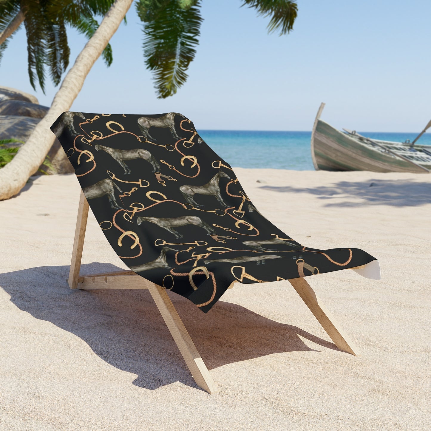 Beach Towel - Old Money