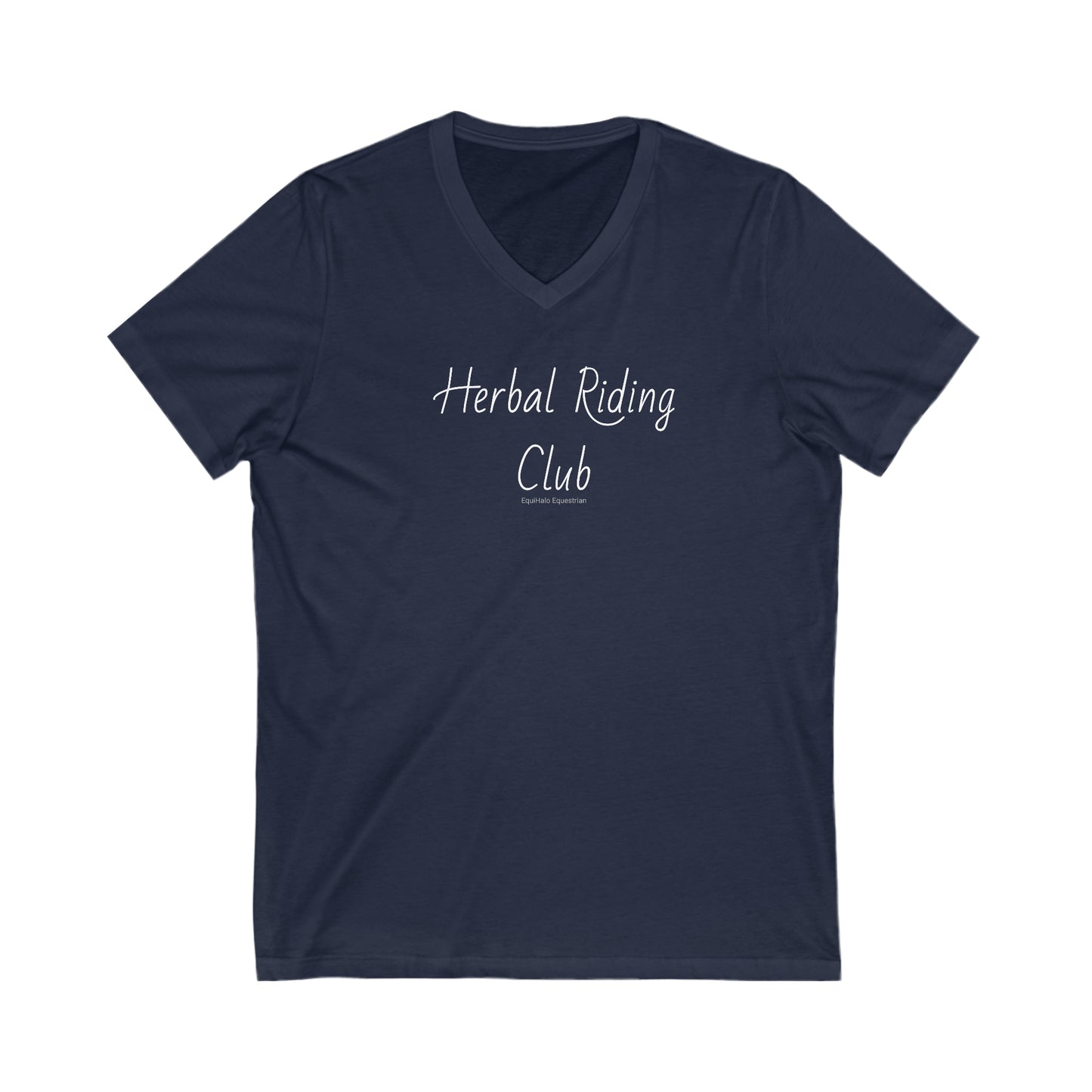 Shirt - Herbal Riding Club (V-Neck Tee Relaxed)