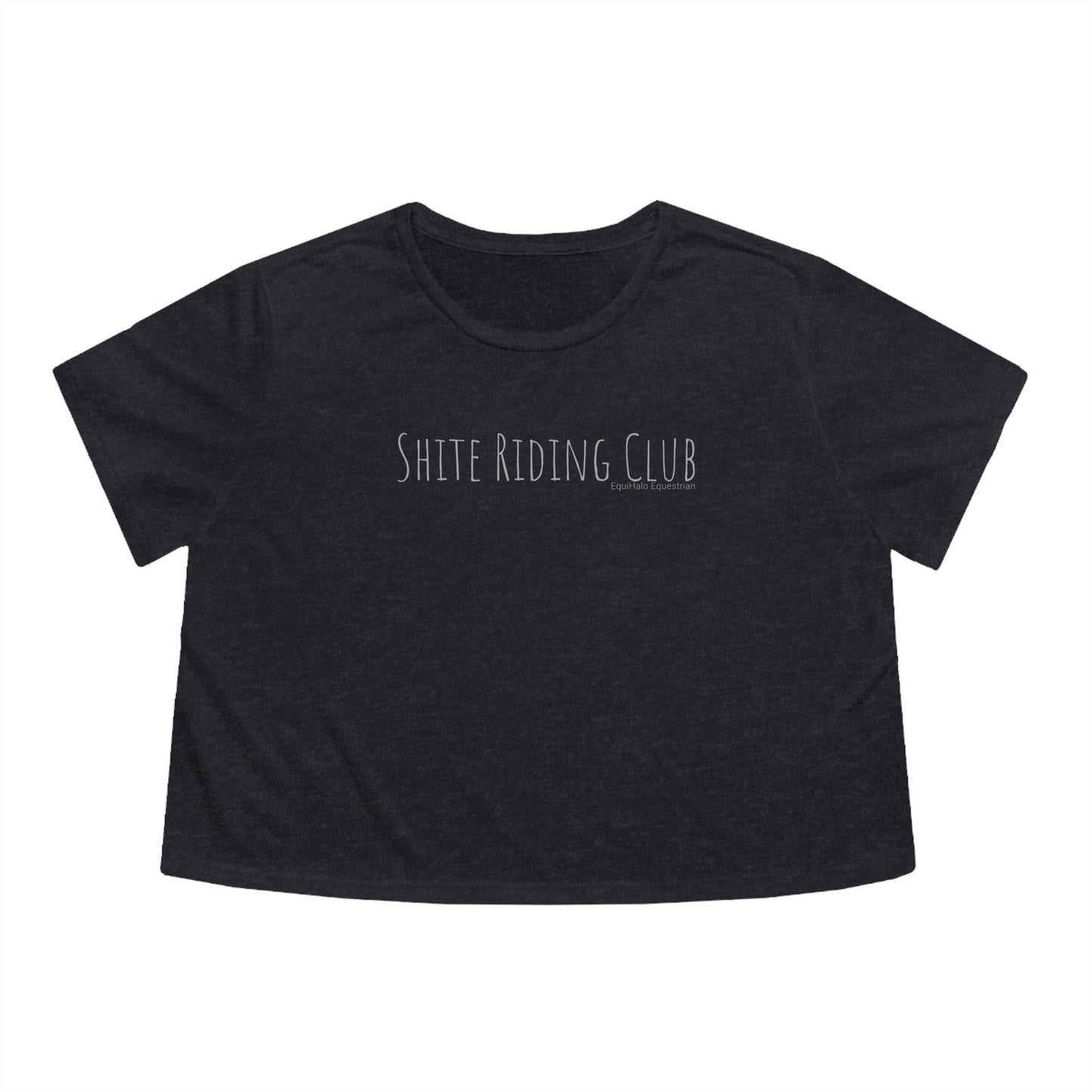 Shirt  - Shite Riding Club (Cropped Tee)