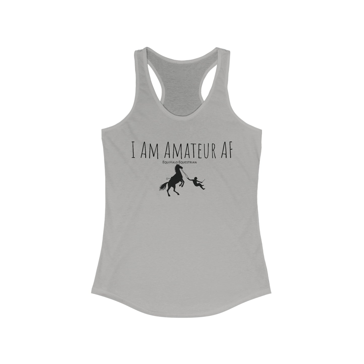 Tank Top - I Am Amateur AF