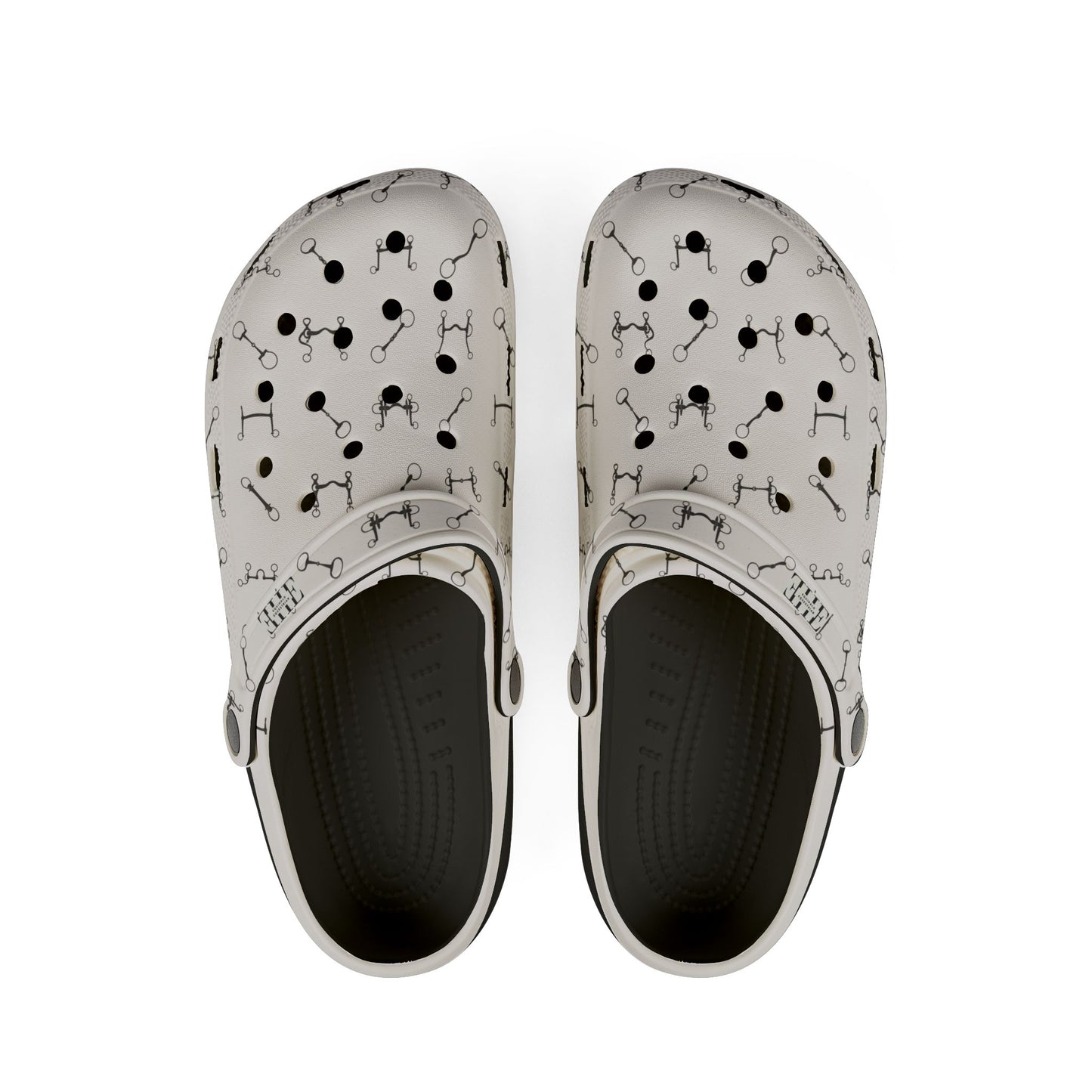 Crocs Style Shoe - Bits Bits Bits